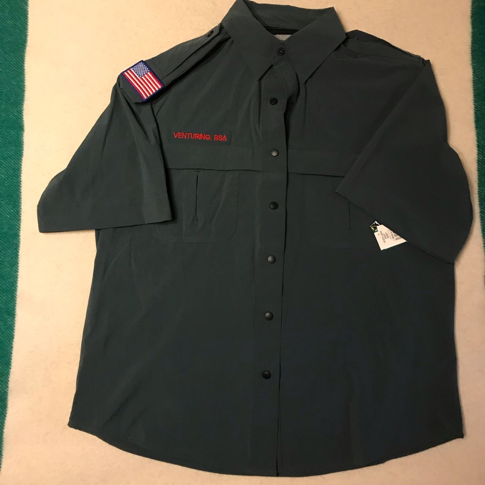 BSA Venturing Uniform shirt